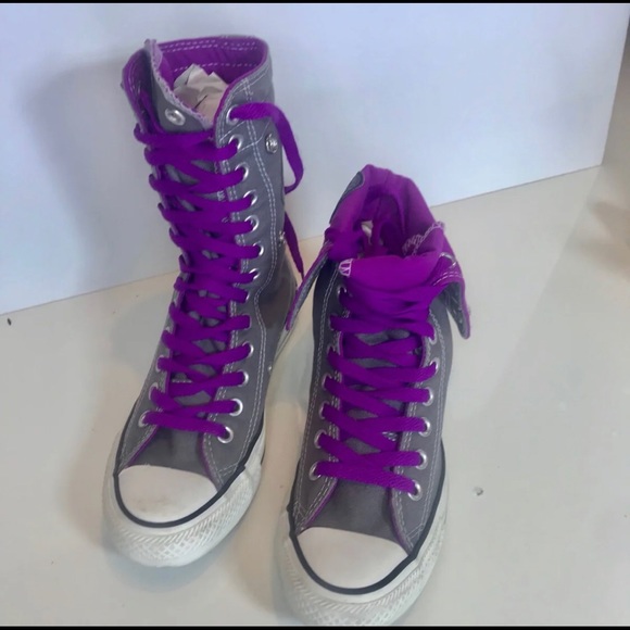 ❌SOLD❌ Converse All Star Mid Calf Sneakers - Picture 2 of 8